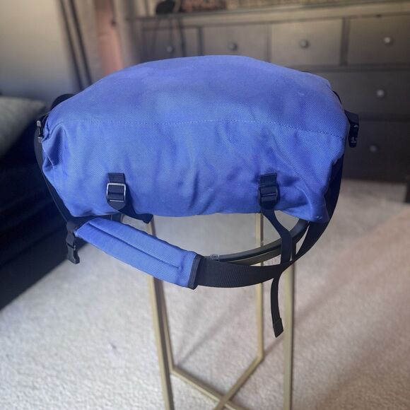 Patagonia Critical Mass Messenger Bag 90s Discontinued Vintage Blue Old Tag - Picture 6 of 16